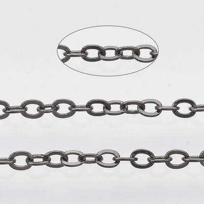 Brass Coated Iron Cable Chains
