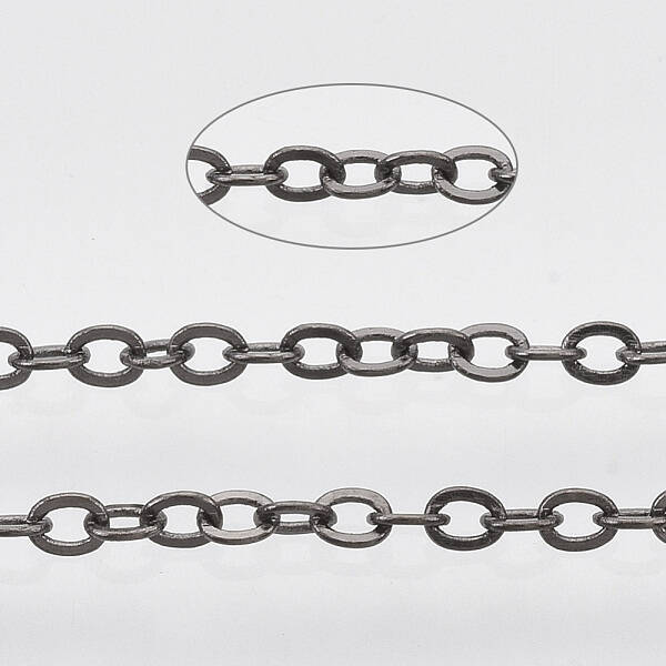 Brass Coated Iron Cable Chains