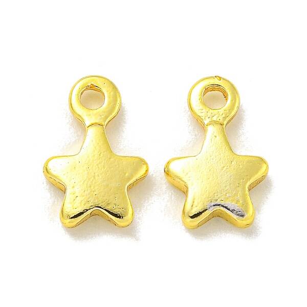 Rack Plating Brass Charms