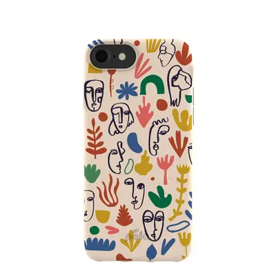 Seashell The Dream iPhone 6/6s/7/8/SE Case