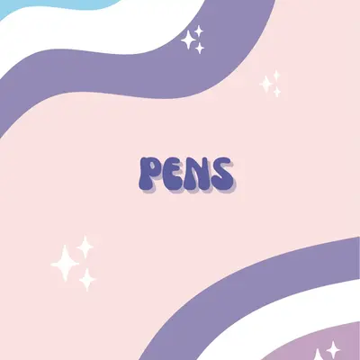 5Pens For $32 Cookies