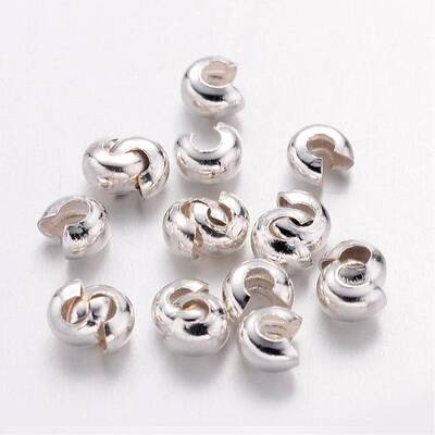 Iron Crimp Beads Covers