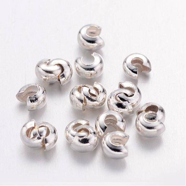 Iron Crimp Beads Covers