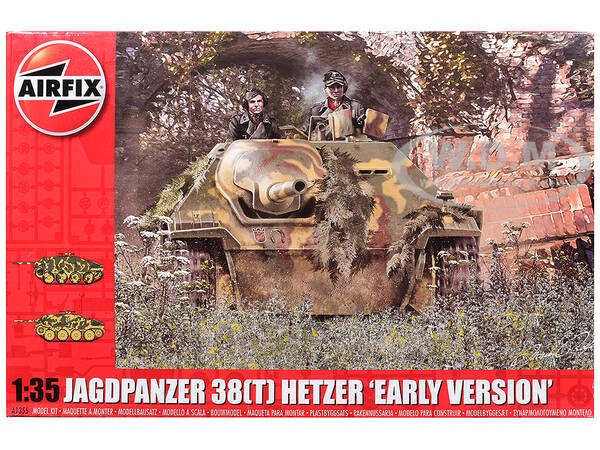 Level 3 Model Kit JagdPanzer 38(t) Hetzer \