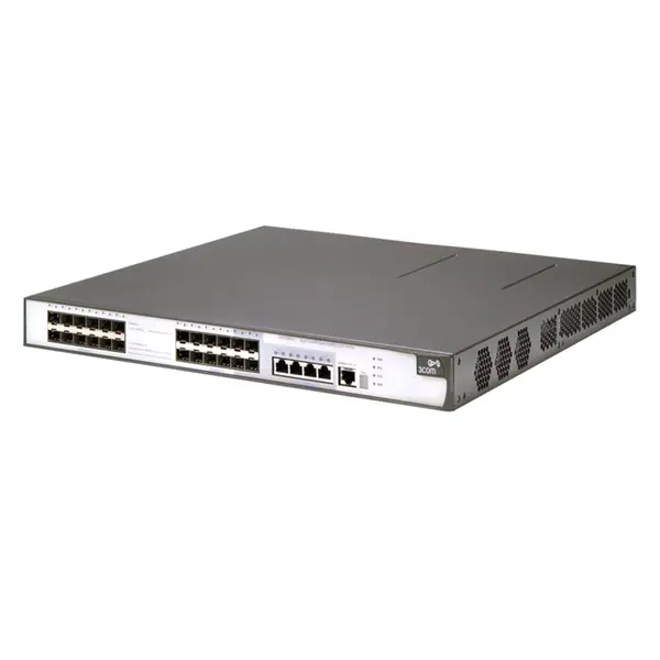 JE092A HP E5500G Series E5500-24G-PoE 24-Port PoE 4x SFP Port Switch