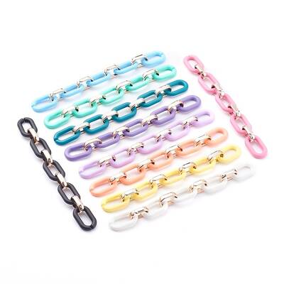 Handmade Acrylic Cable Chains
