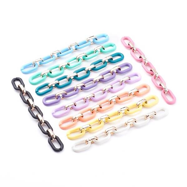 Handmade Acrylic Cable Chains