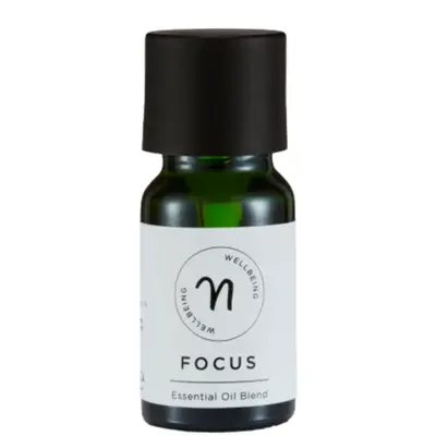 Nourish london Focus Essential Oil Blend scented mix 10ml