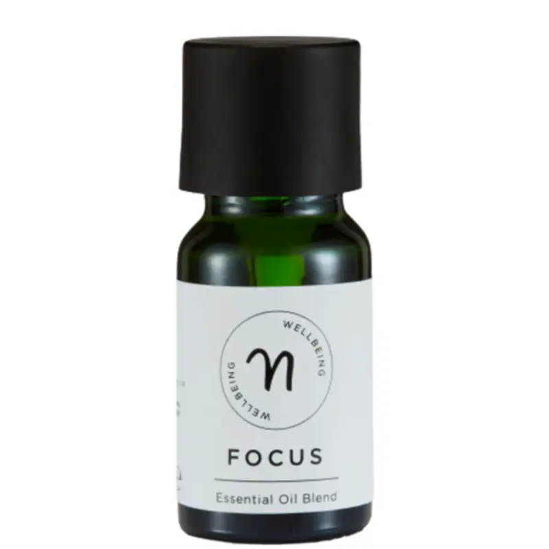Nourish london Focus Essential Oil Blend scented mix 10ml
