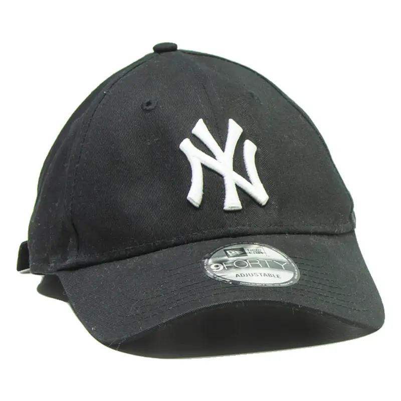 NEW ERA Ny Mens Baseball Cap Black M