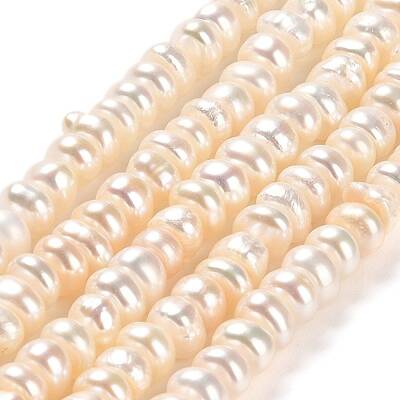 Natural Cultured Freshwater Pearl Beads Strands