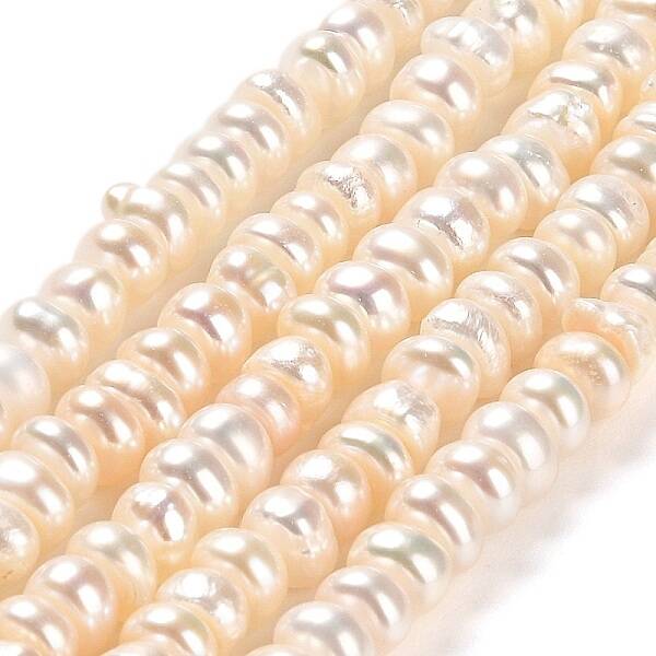 Natural Cultured Freshwater Pearl Beads Strands