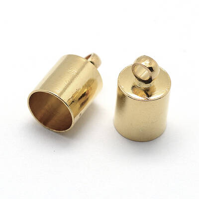 Brass Cord Ends