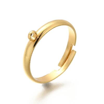 Adjustable 316 Surgical Stainless Steel Cuff Ring Settings