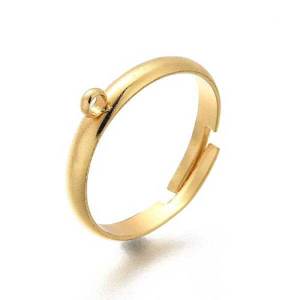 Adjustable 316 Surgical Stainless Steel Cuff Ring Settings