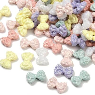 UV Plating Opauqe Acrylic Beads