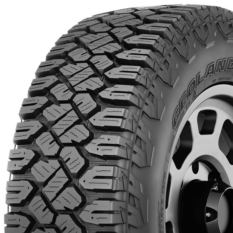 Yokohama Tire Geolandar A/T XD All Terrain - 35x12.50R17 121Q