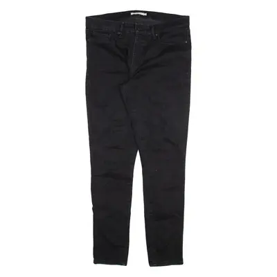 LEVI'S 311 Womens Jeans Black Slim Skinny W33 L32