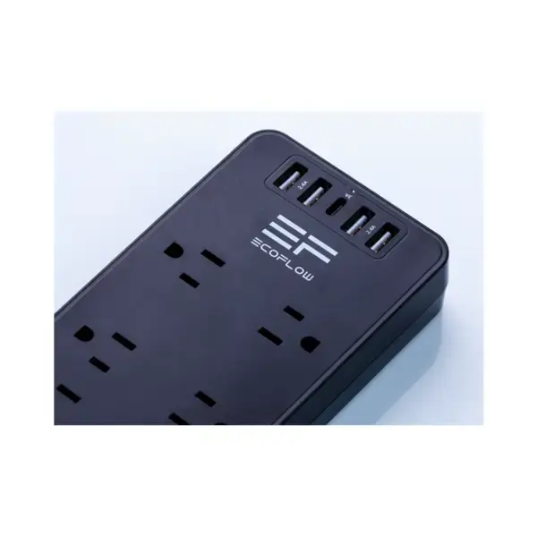 EcoFlow Surge Protector, Power Strip Surge Protector with USB