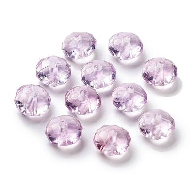 Transparent Acrylic Beads