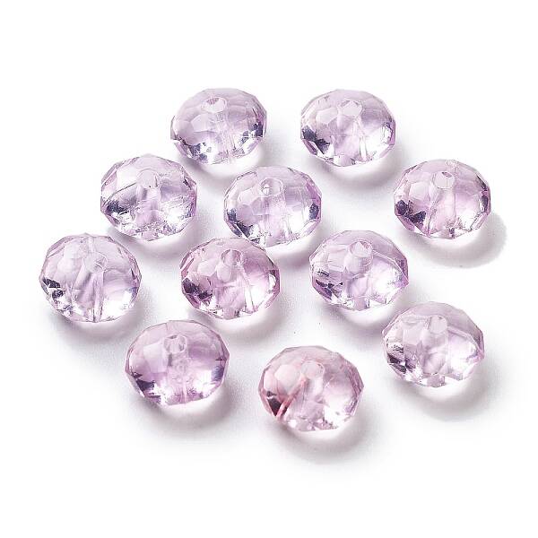 Transparent Acrylic Beads