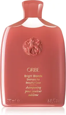 Shampoo Oribe Bright Blonde neutralizing violet for yellow tones 250 ml