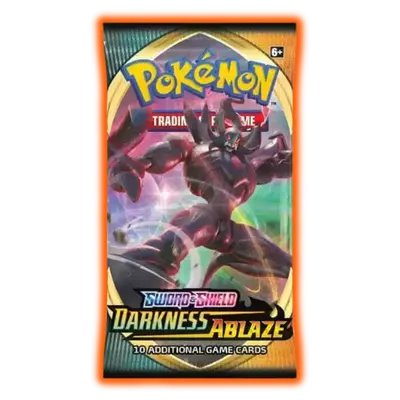 Darkness Ablaze Pokemon Booster Pack