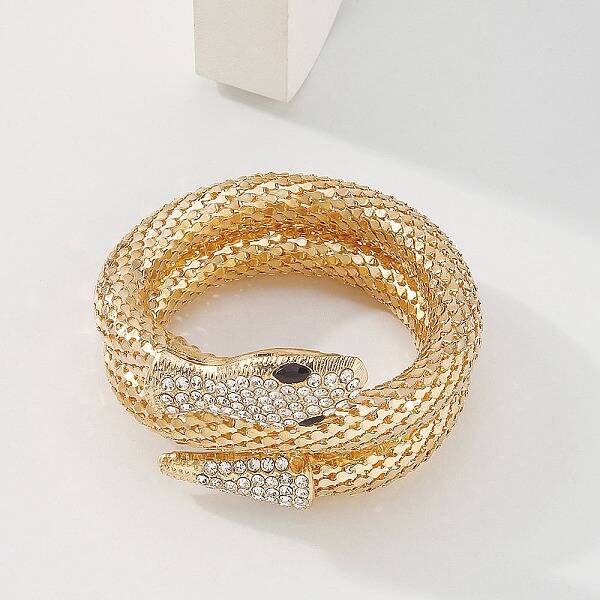 Alloy Popcorn Chain Bracelets