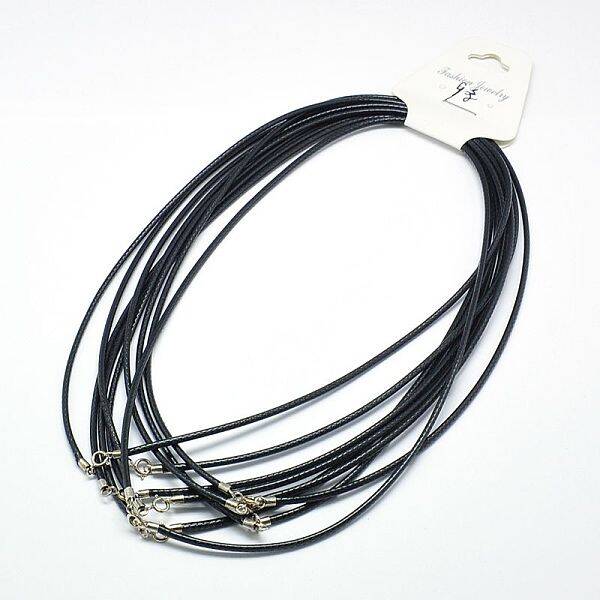 Waxed Cotton Cords