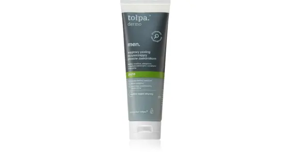 Tołpa Dermo Uomo Pure Cleansing Scrub Against Blackheads 100ml