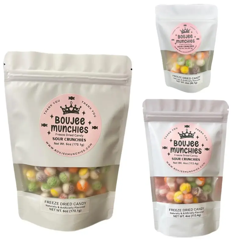 Freeze Dried Candy Sour Crunchies