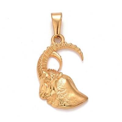 Ion Plating(IP) 304 Stainless Steel Pendants