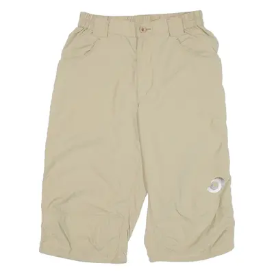 MAMMUT Mens Pedal Pushers Shorts Beige S W26