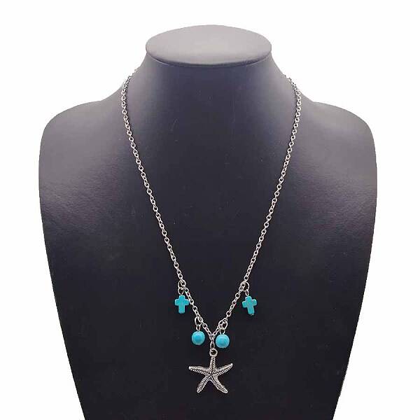 Starfish Pendant Necklace