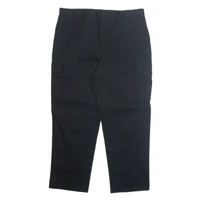 DICKIES Chino Cargo Mens Trousers Black Regular Straight W42 L32