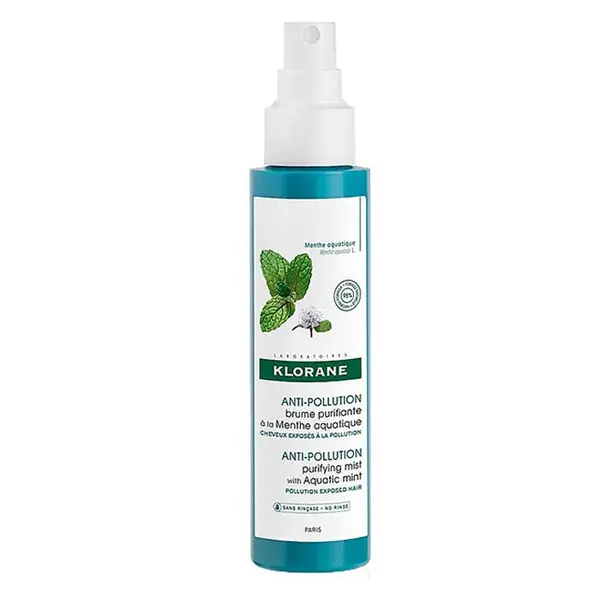 Klorane Spray Purificante Anti-Inquinamento alla Menta Acquatica 100ml