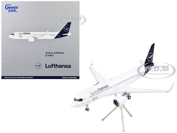 Airbus A320neo Commercial Aircraft \