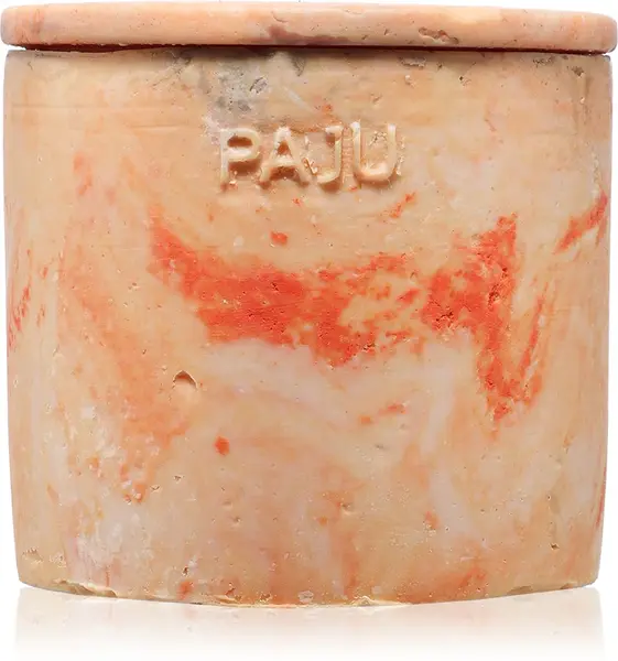 PAJU Julian Orange scented candle Papi 13 cm