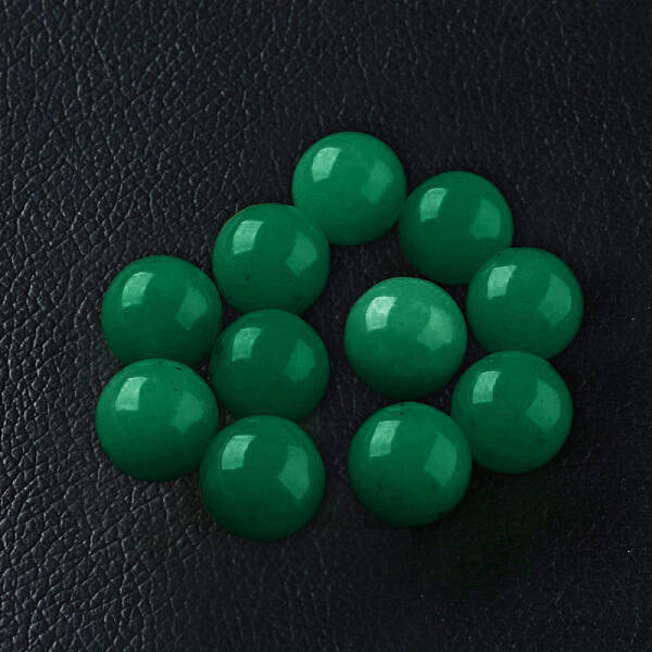 Natural Malaysia Jade Round Ball Beads