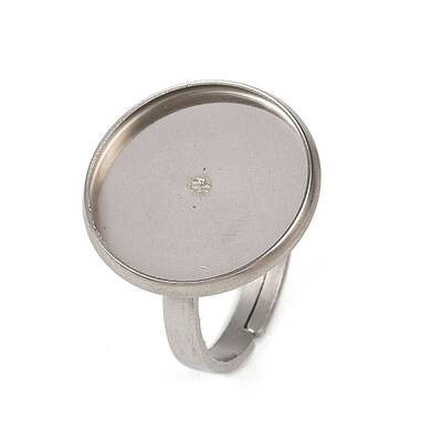 304 Stainless Steel Cuff Ring Components