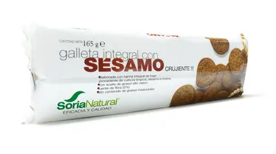 Alecosor Whole Biscuit With Sesame 165g