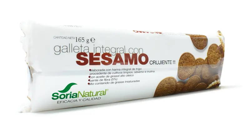 Alecosor Whole Biscuit With Sesame 165g