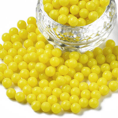 Plastic Water Soluble Fuse Beads