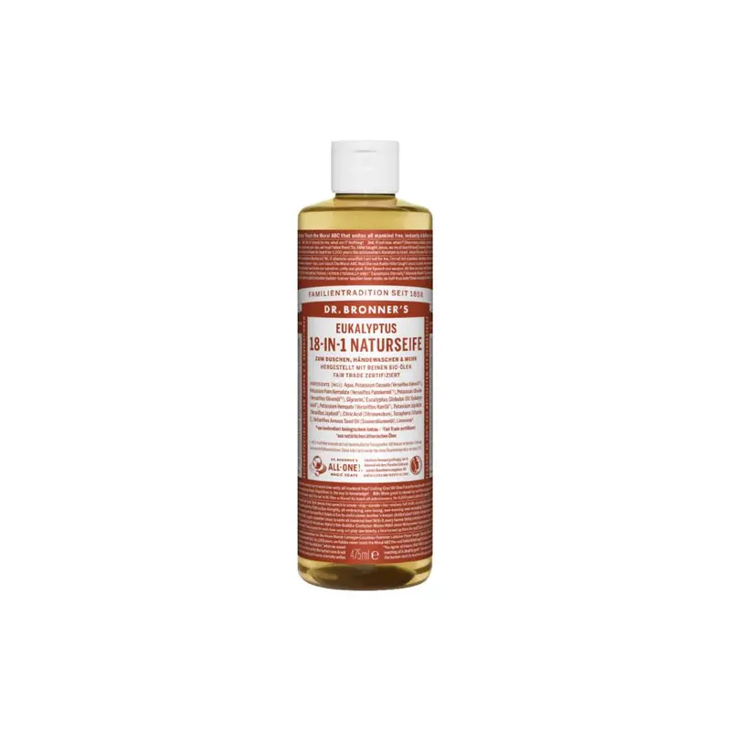 Dr. bronner's Liquid Soap 18in1 - Eucalyptus, 475 ml
