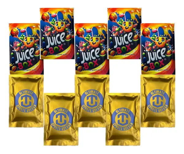 5 Gold USB 5 Juice Box PYP + Panini Sports Trading Card Pack