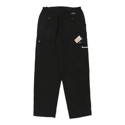 Payper Cargo Trousers - 31W 31L Black Cotton