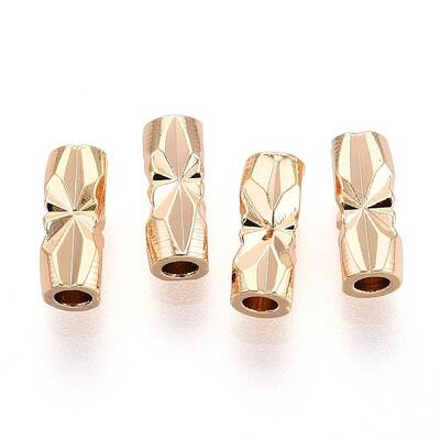 Brass Spacer Beads