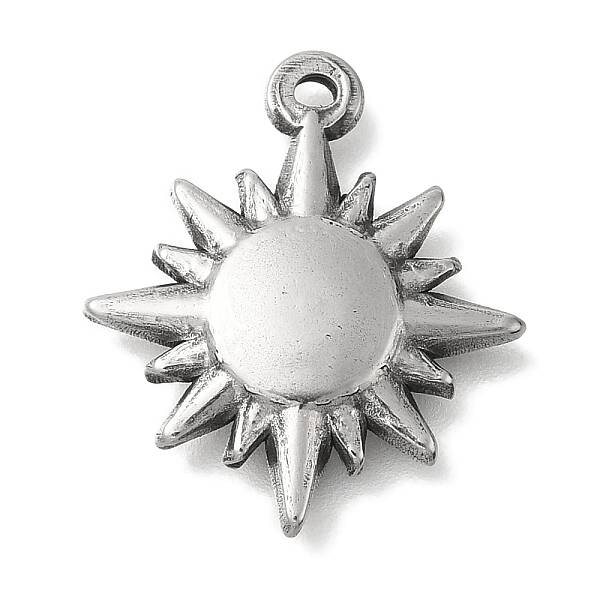Anti-Tarnish 304 Stainless Steel Pendants