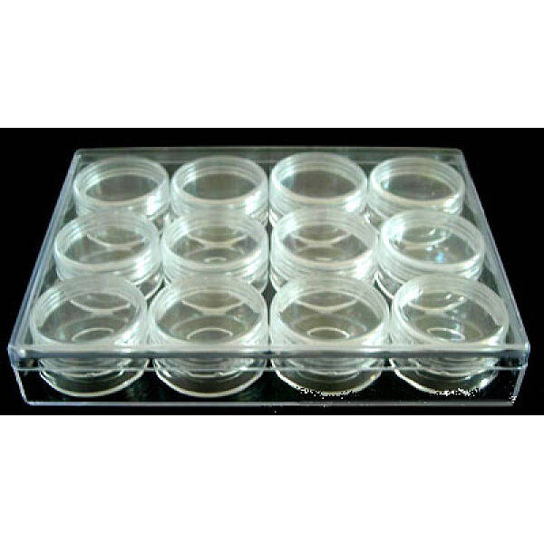 Plastic Beads Containers