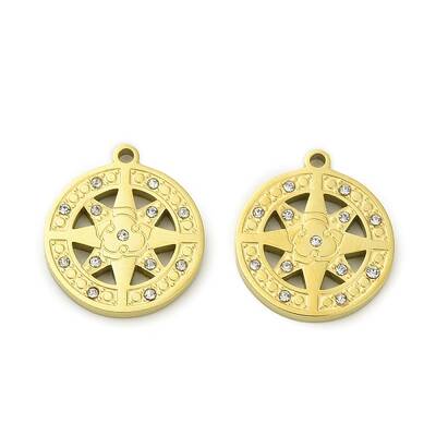 304 Stainless Steel Pendants